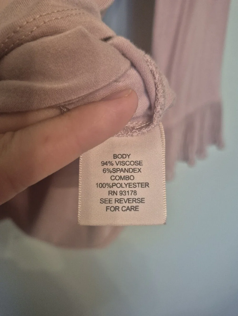 Anthropologie Philosophy Women's Feminine Pink Top W Ruffle Sleeve Size Small - Picture 5 of 5